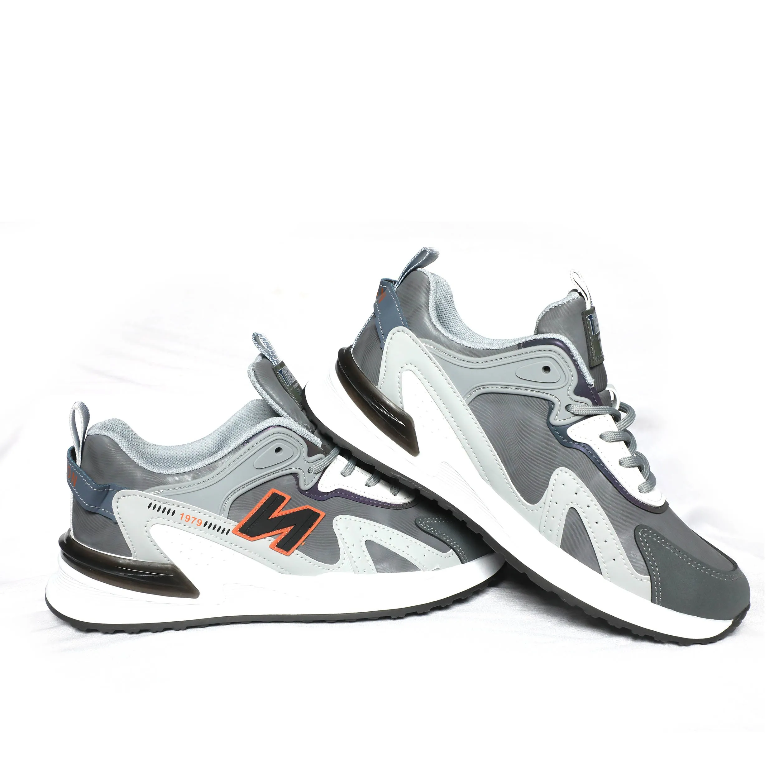 23079 Grey stylish Modern lights weight Sneakers For Men