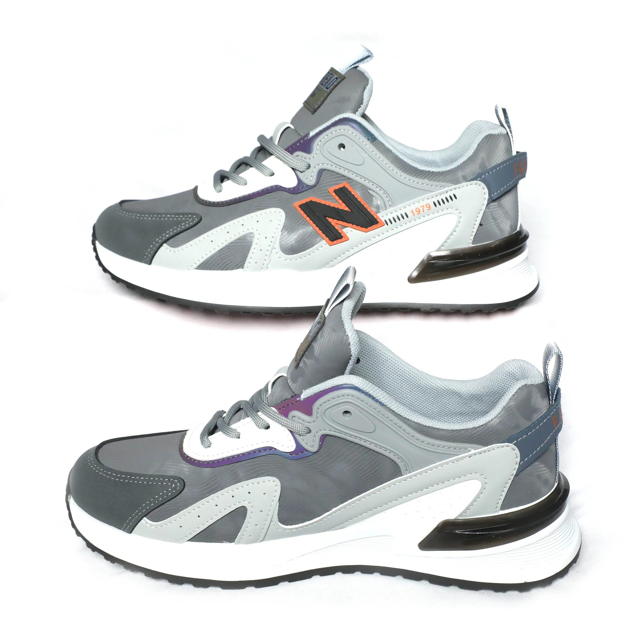 23079 Grey stylish Modern lights weight Sneakers For Men