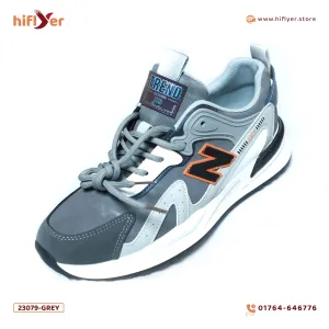 23079 Grey stylish Modern lights weight Sneakers For Men