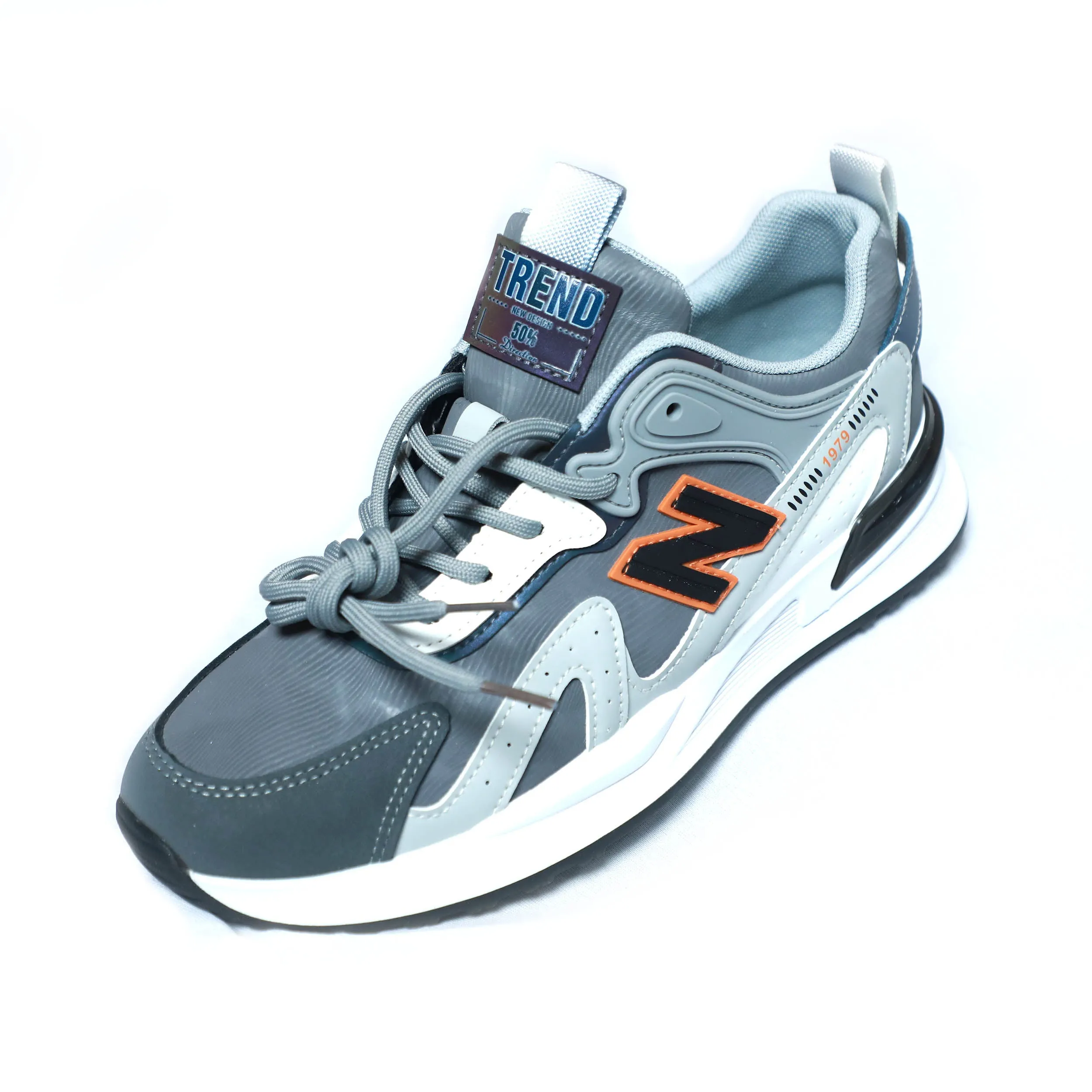 23079 Grey stylish Modern lights weight Sneakers For Men
