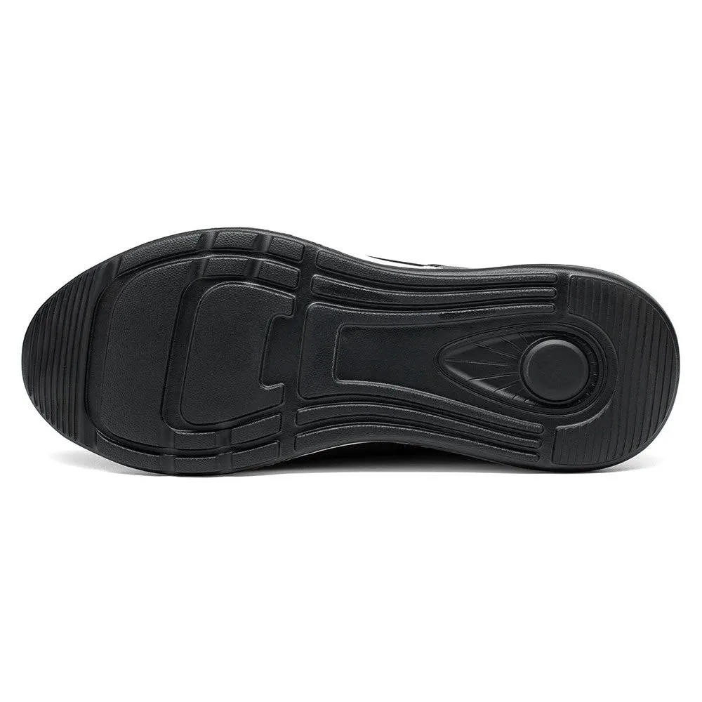 7 CM/2.76 Inches Elevator Sneakers - Boost Your Height with Stylish Sports Shoes for Men