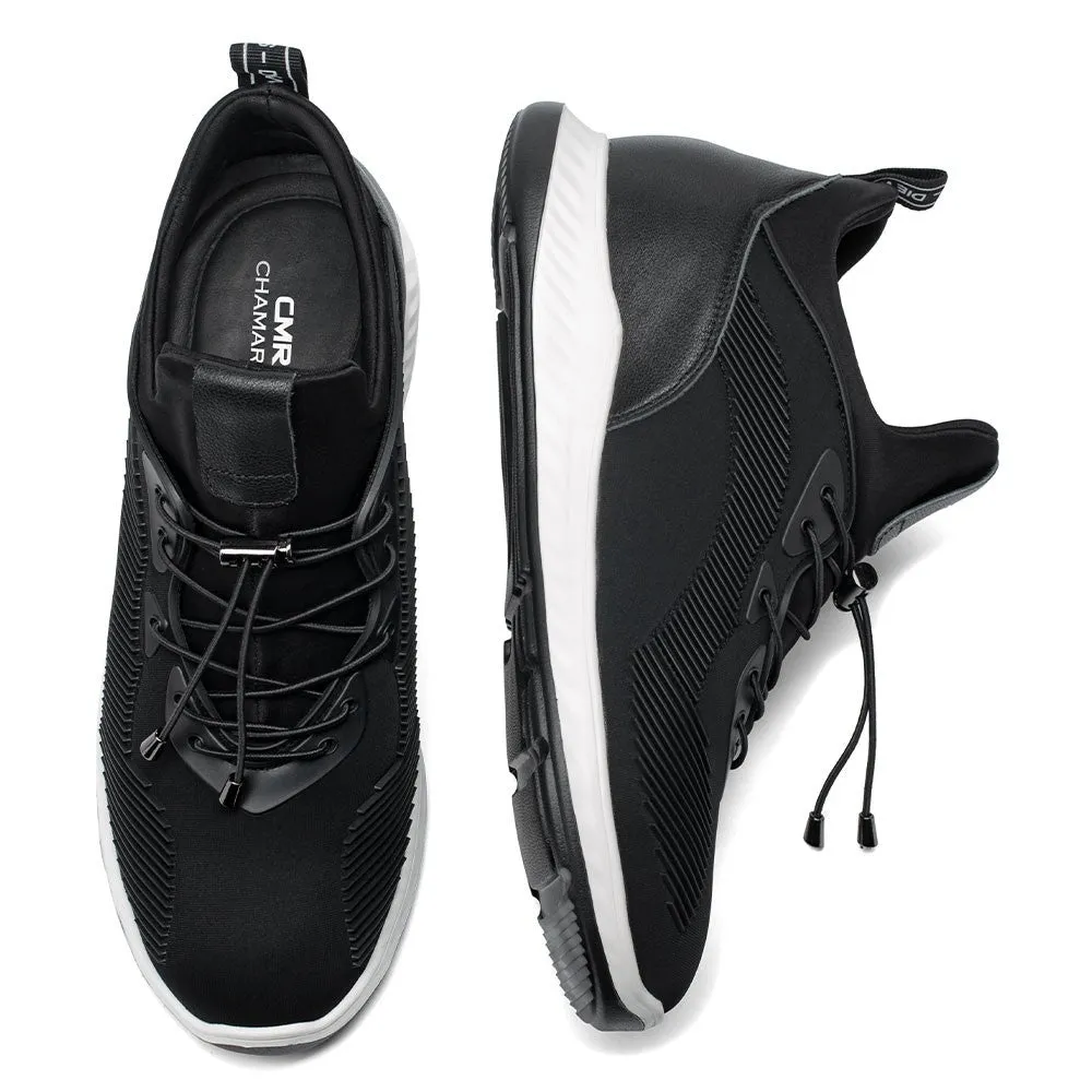 7 CM/2.76 Inches Elevator Sneakers - Boost Your Height with Stylish Sports Shoes for Men