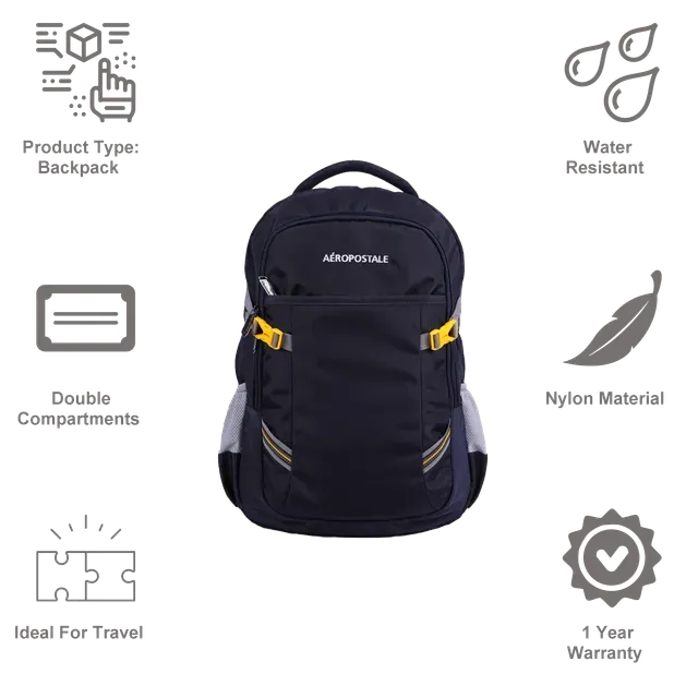 Aeropostale Runway Backpack - Blue