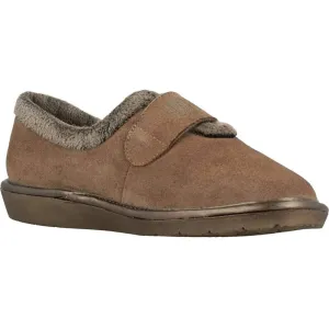 Afelpado Brown 6348-80 Nordikas Comfy Slide Slippers