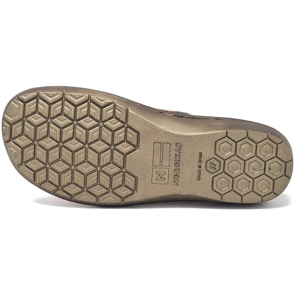 Afelpado Fuchsia 304-80 Nordikas Comfy Slide Slippers