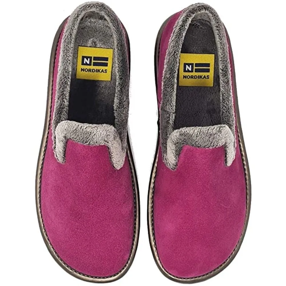 Afelpado Fuchsia 304-80 Nordikas Comfy Slide Slippers