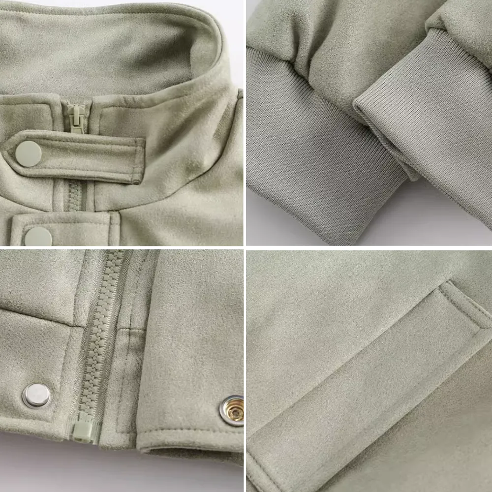 American Versatile Suede Jacket