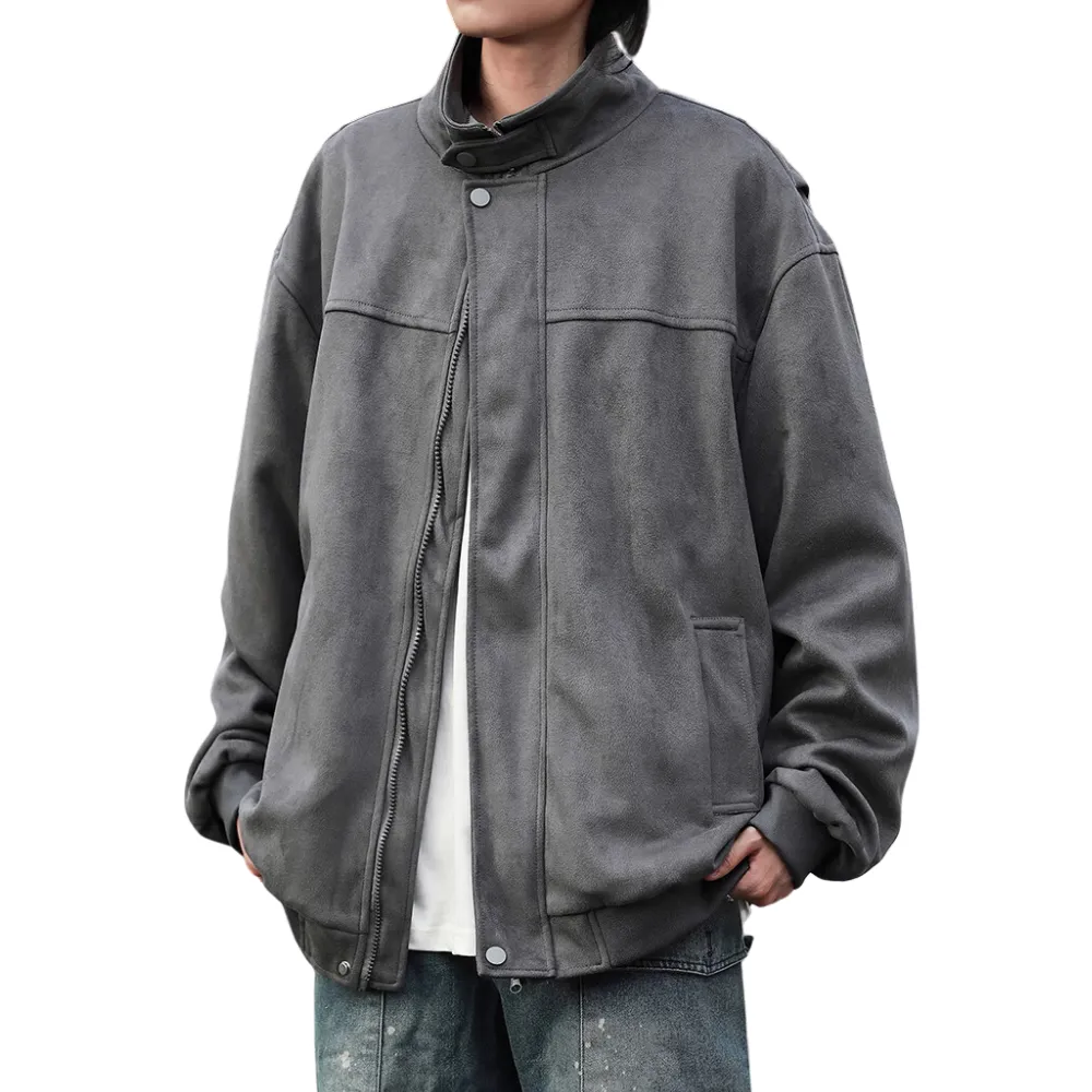 American Versatile Suede Jacket