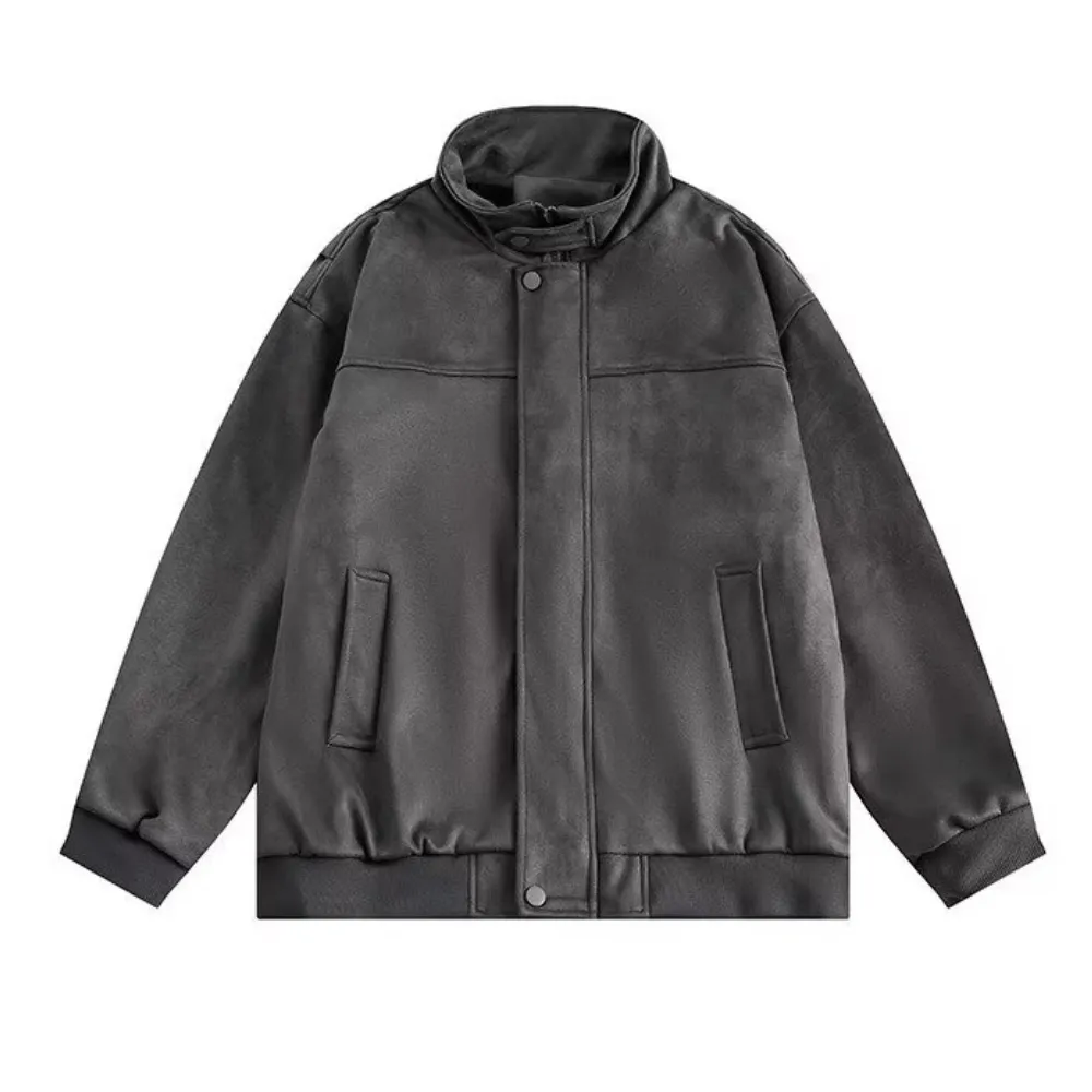 American Versatile Suede Jacket