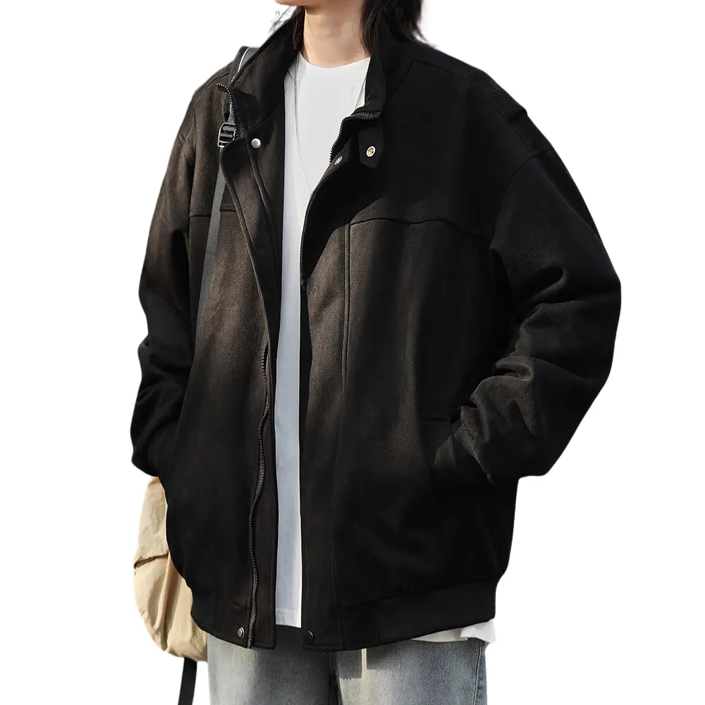 American Versatile Suede Jacket