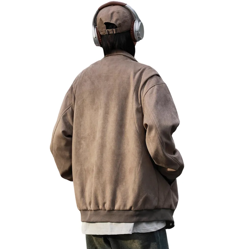 American Versatile Suede Jacket