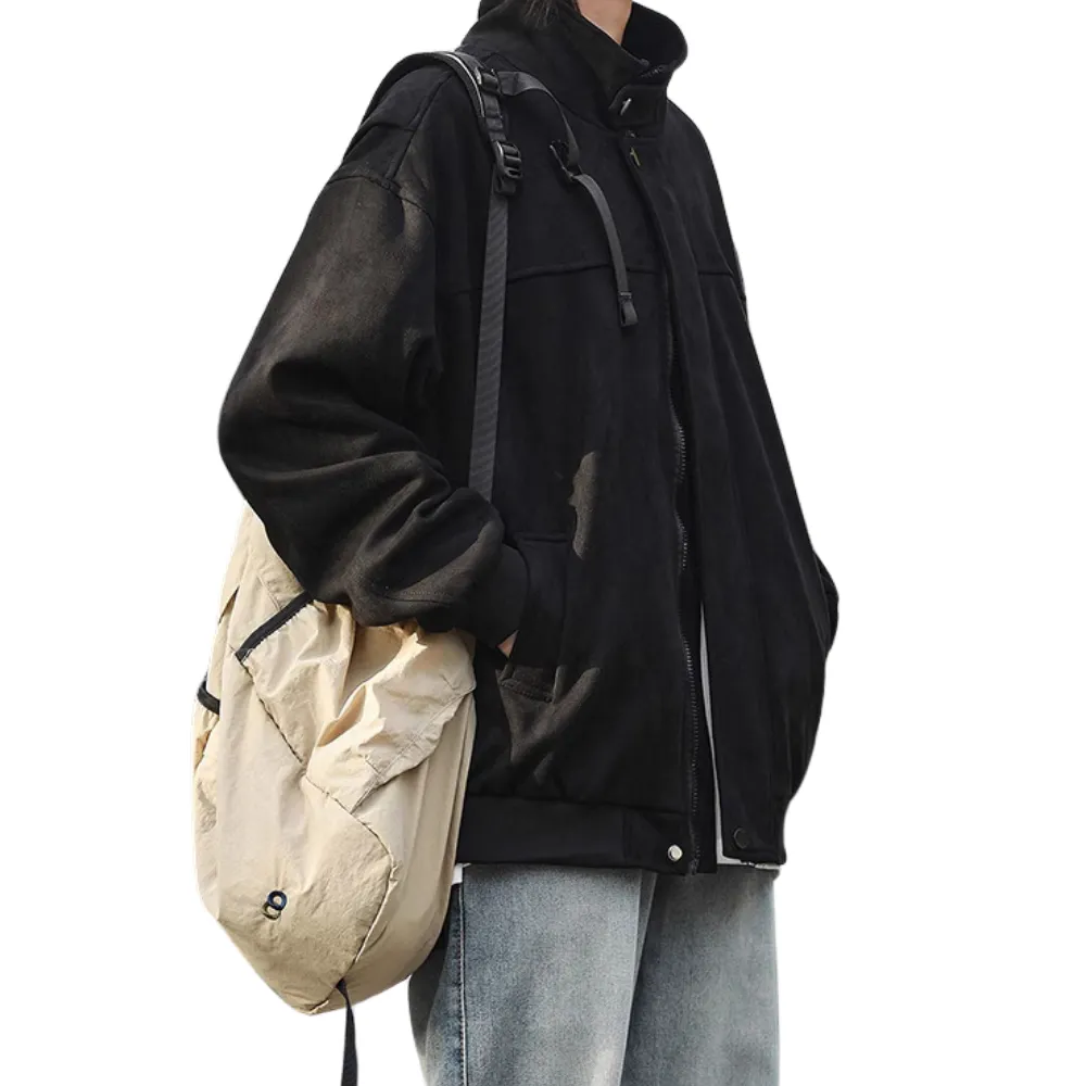 American Versatile Suede Jacket