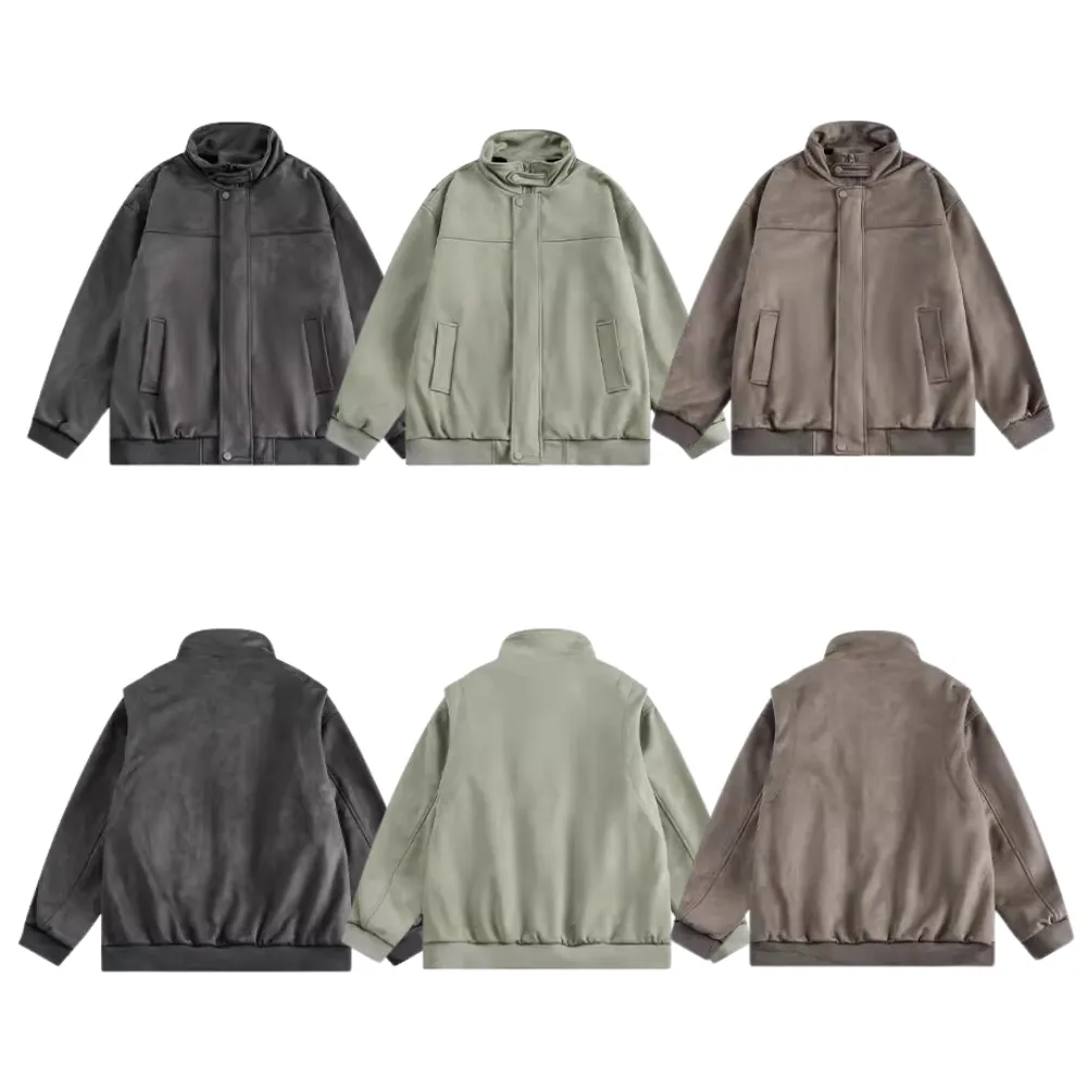 American Versatile Suede Jacket