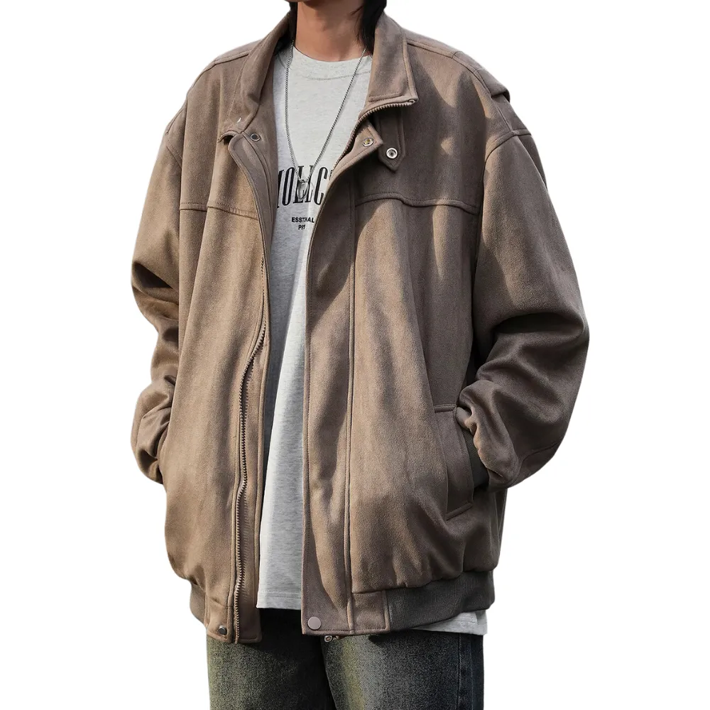 American Versatile Suede Jacket