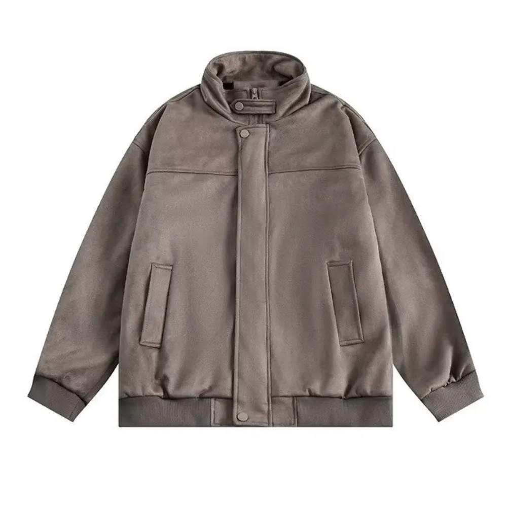 American Versatile Suede Jacket