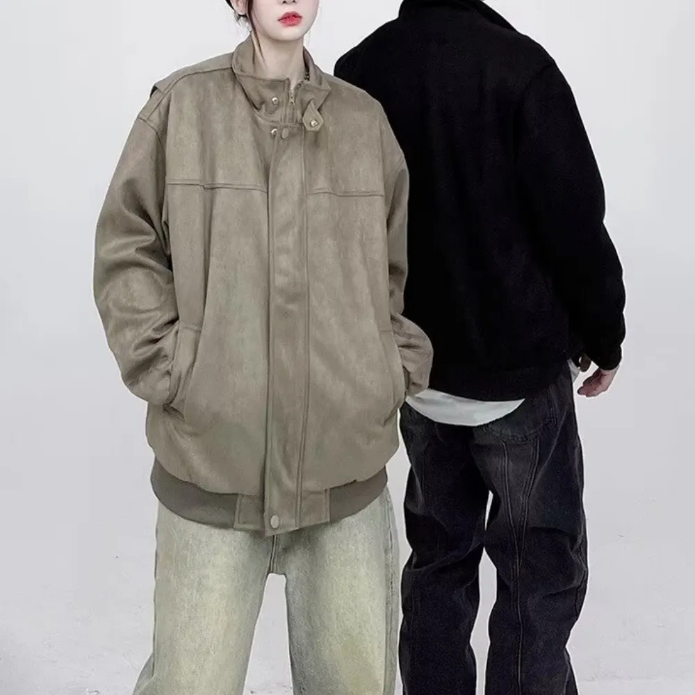 American Versatile Suede Jacket