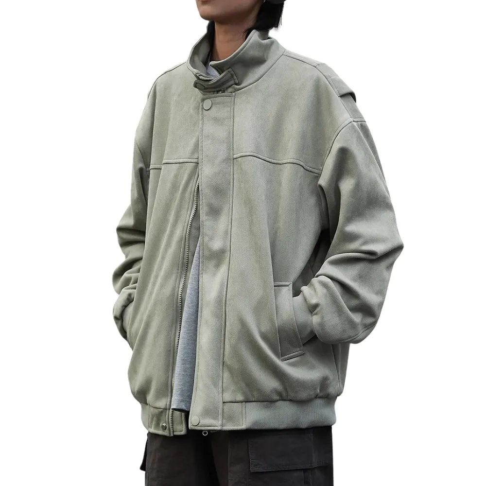 American Versatile Suede Jacket