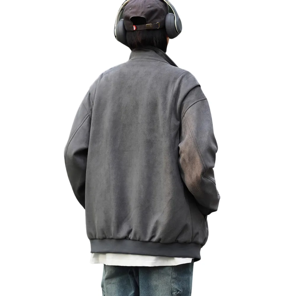 American Versatile Suede Jacket