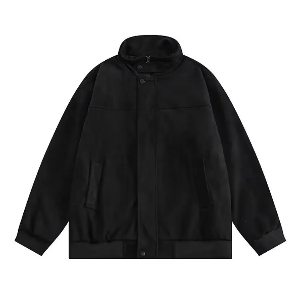 American Versatile Suede Jacket