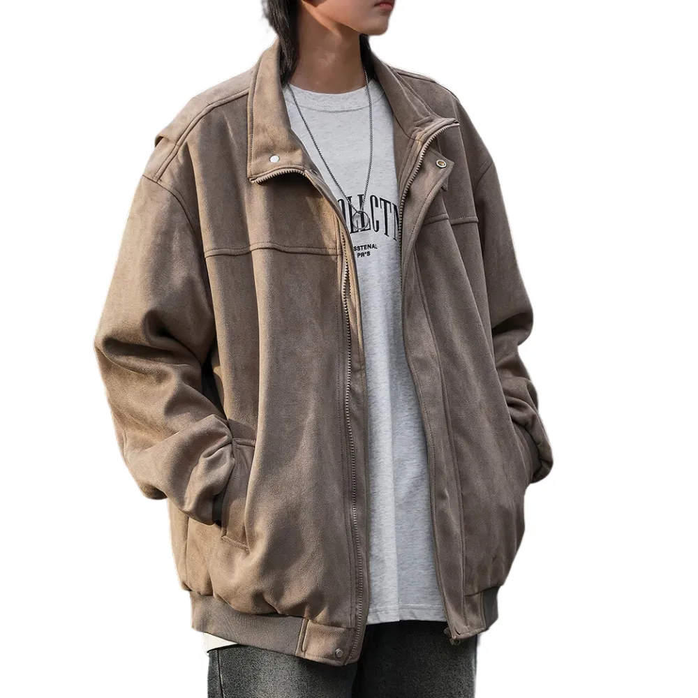 American Versatile Suede Jacket