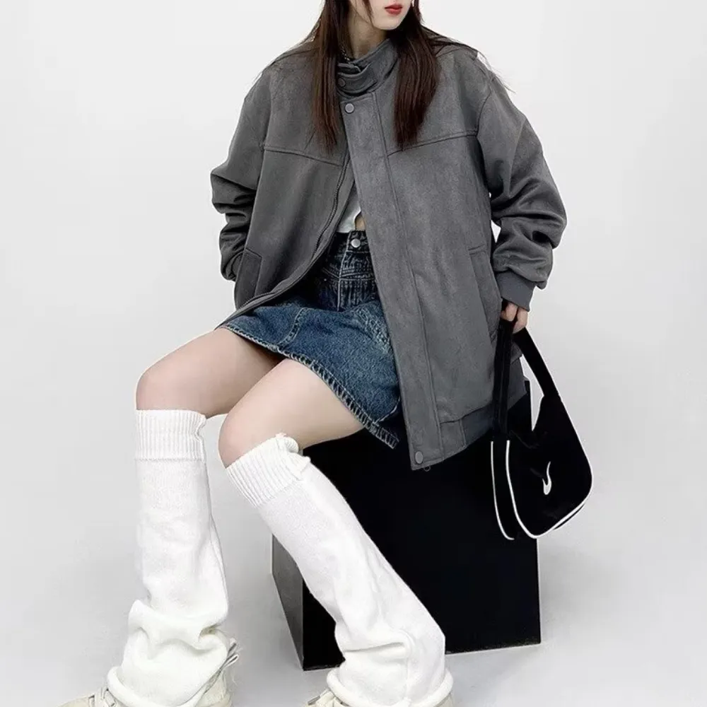 American Versatile Suede Jacket