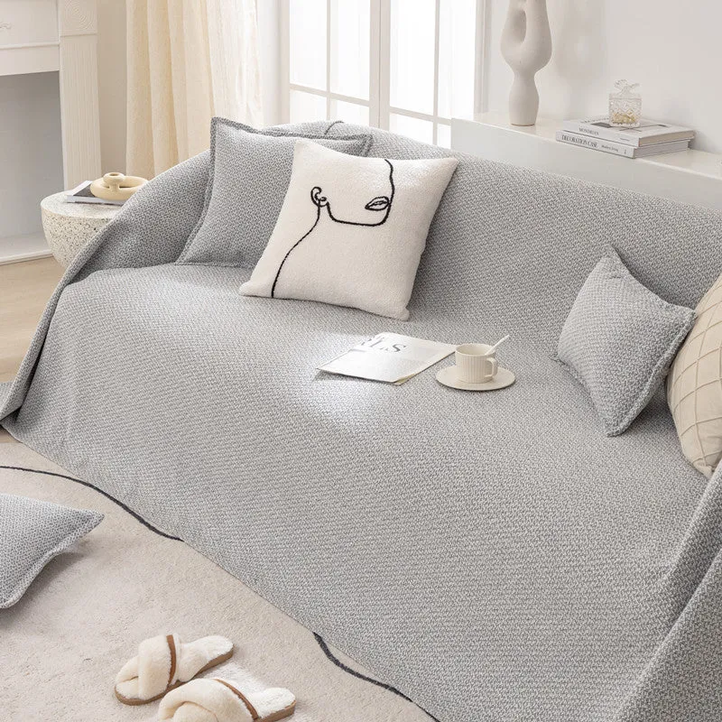 Ariel Cotton Linen Versatile Sofa Couch Cover