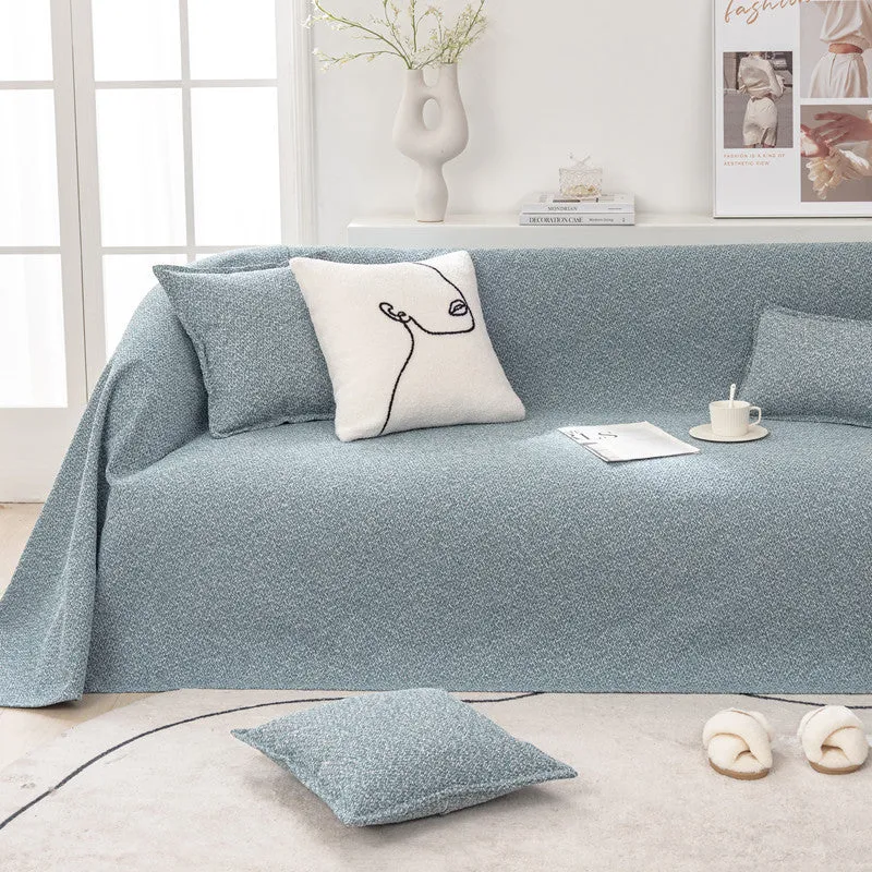 Ariel Cotton Linen Versatile Sofa Couch Cover