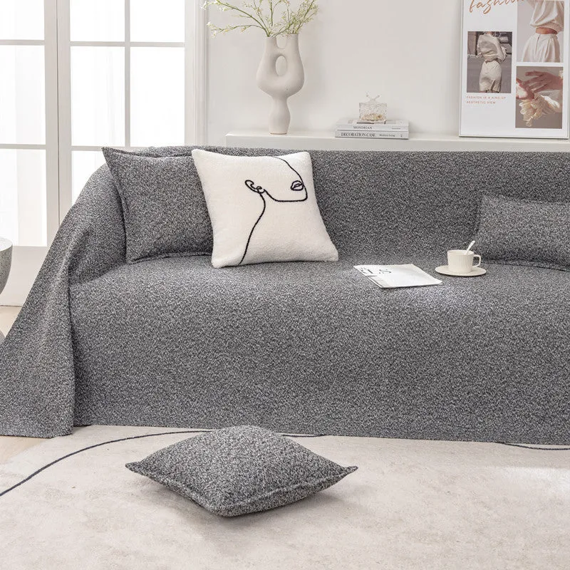 Ariel Cotton Linen Versatile Sofa Couch Cover