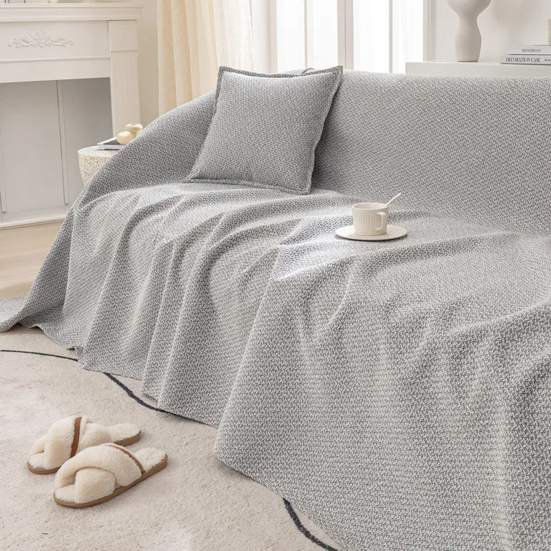 Ariel Cotton Linen Versatile Sofa Couch Cover