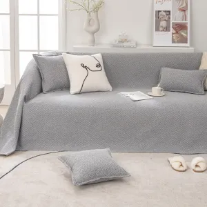 Ariel Cotton Linen Versatile Sofa Couch Cover