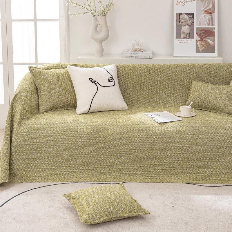 Ariel Cotton Linen Versatile Sofa Couch Cover