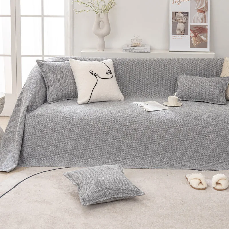 Ariel Cotton Linen Versatile Sofa Couch Cover
