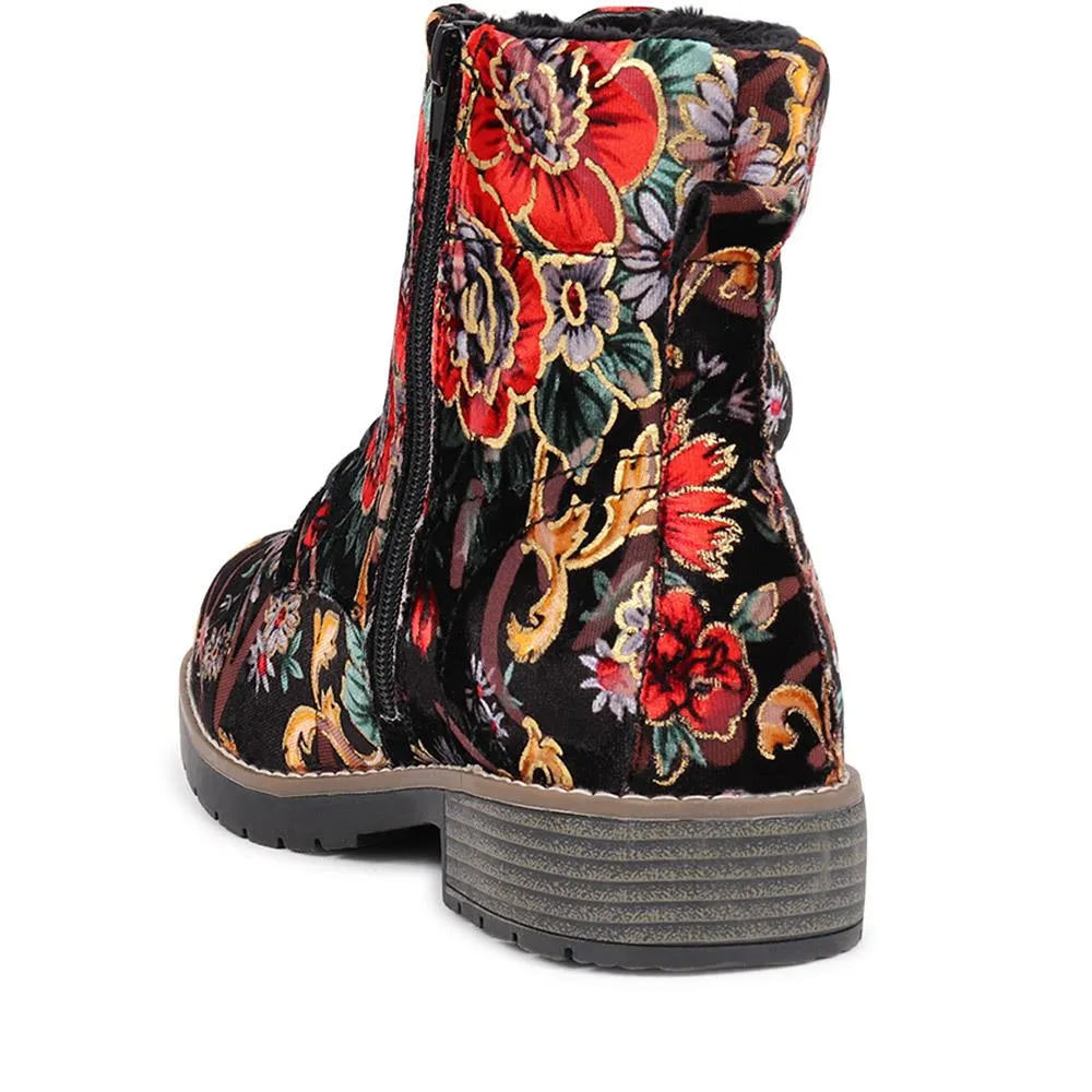 Ashbourne Extra-Wide Boots - ASHBOURNE / 322 709