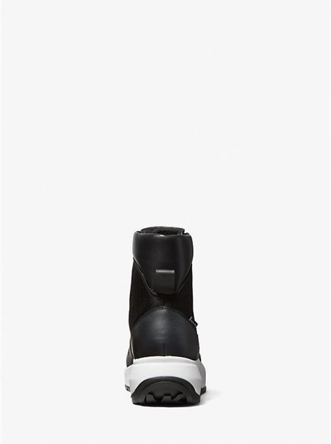 Asher Logo Jacquard and Leather Boot