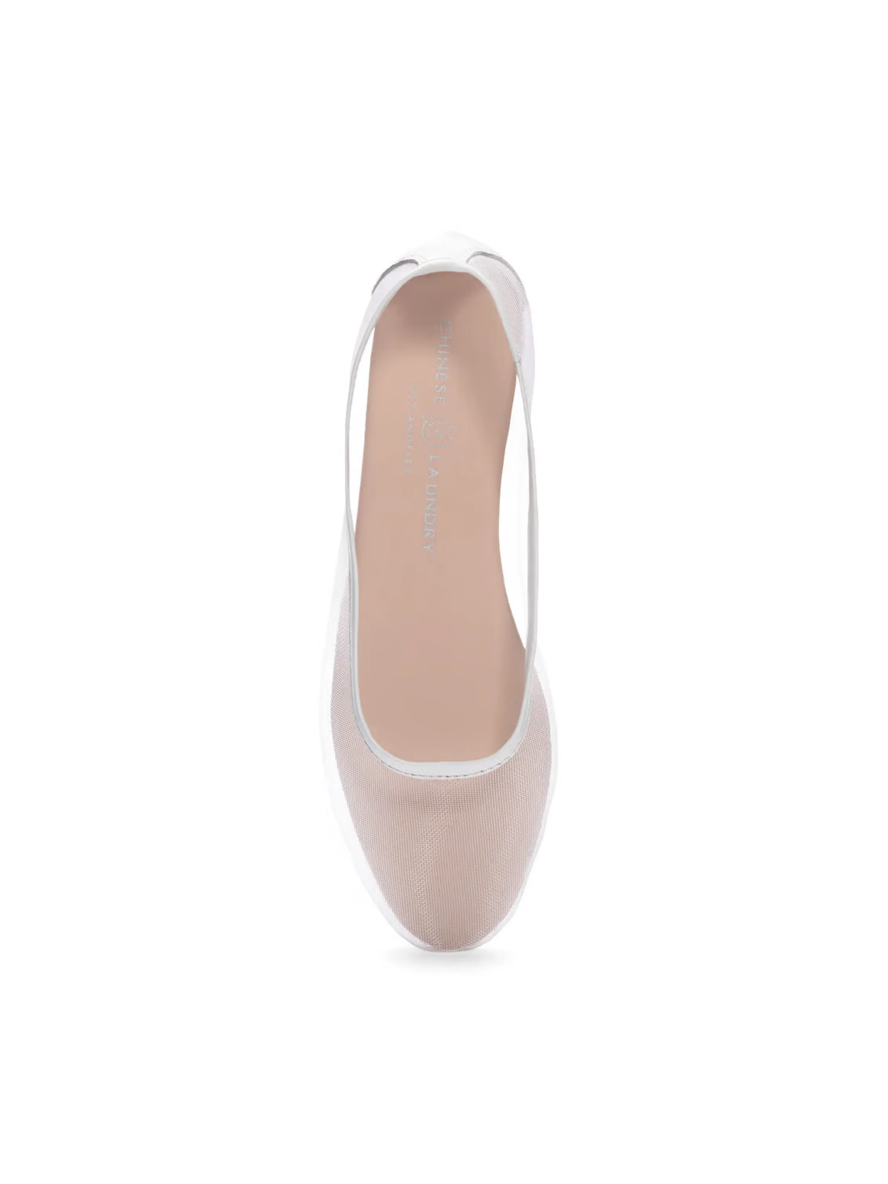 AURELLE MESH BALLET FLAT