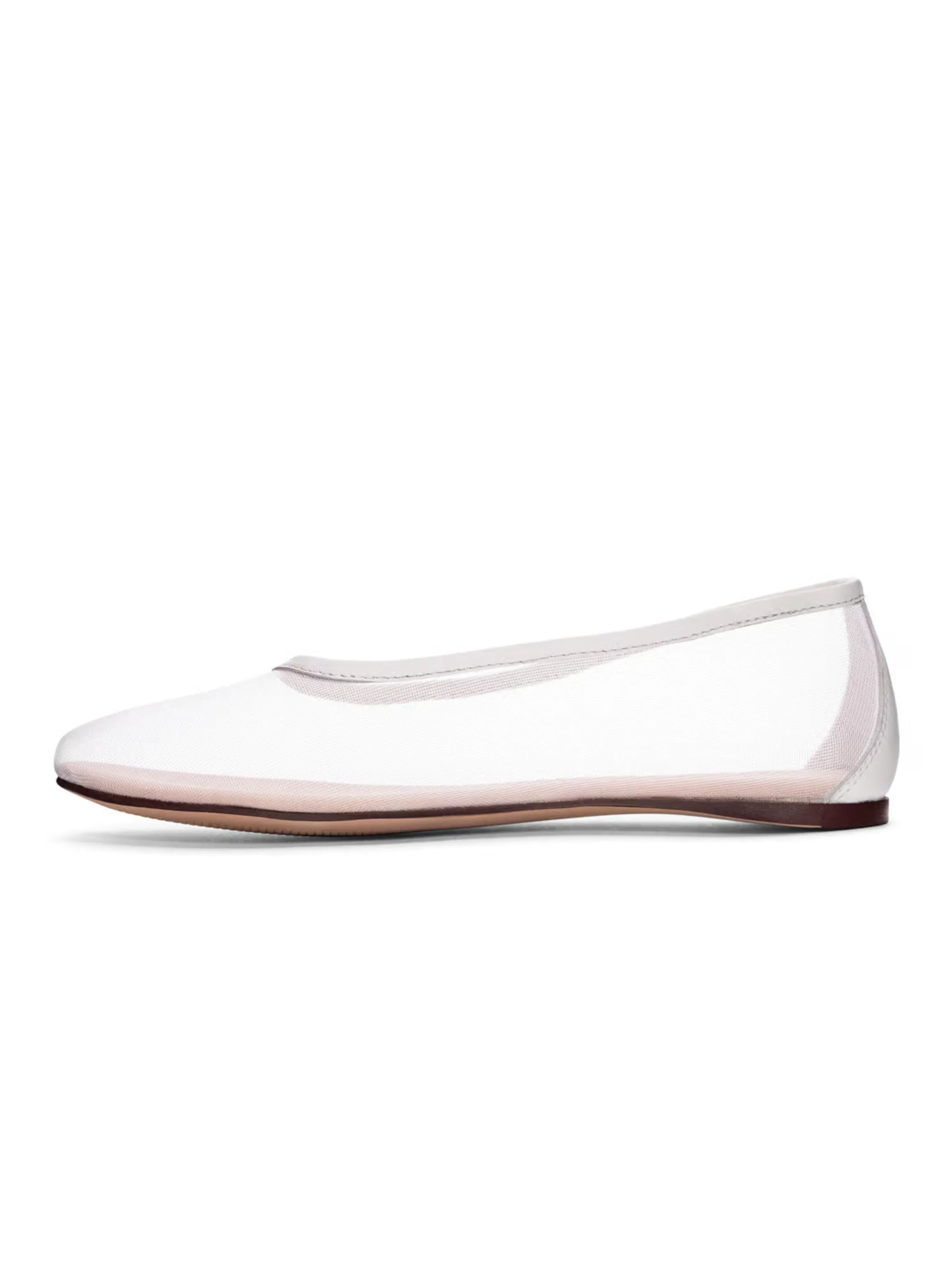 AURELLE MESH BALLET FLAT