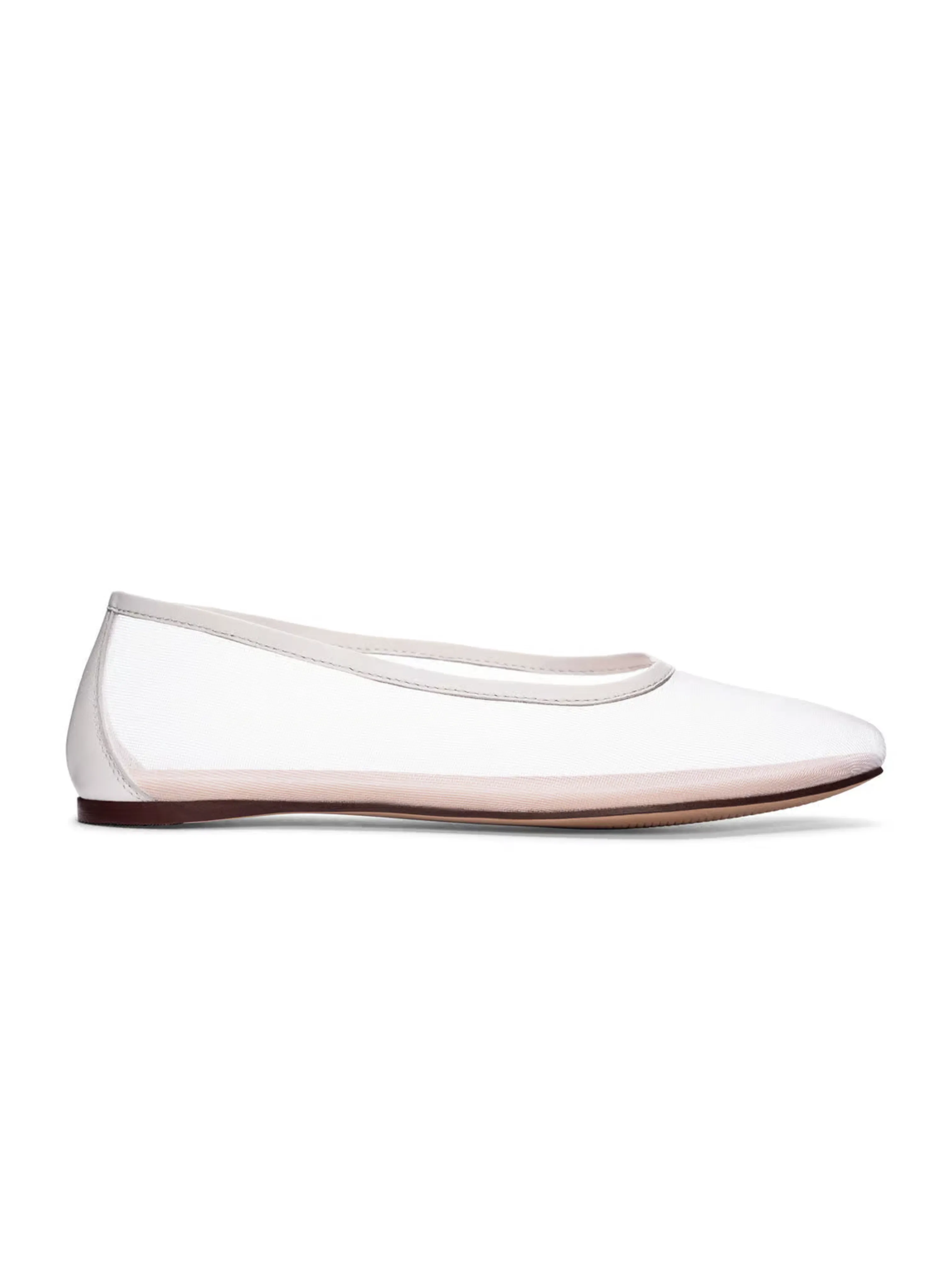 AURELLE MESH BALLET FLAT
