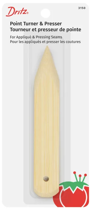 Bamboo Point Turner & Presser