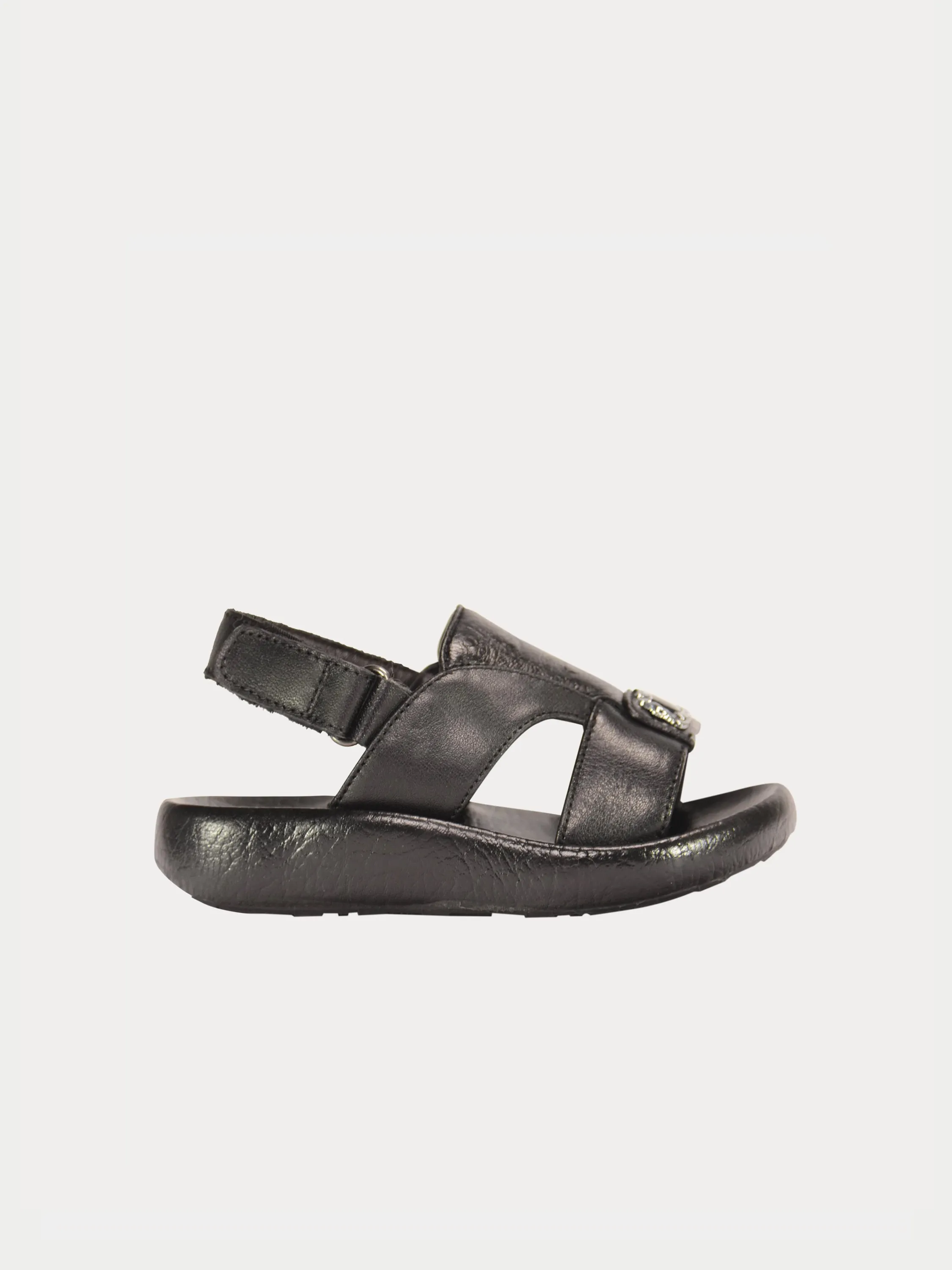 Barjeel Uno 2190600 Croc Effect Slingback Arabic Leather Sandals