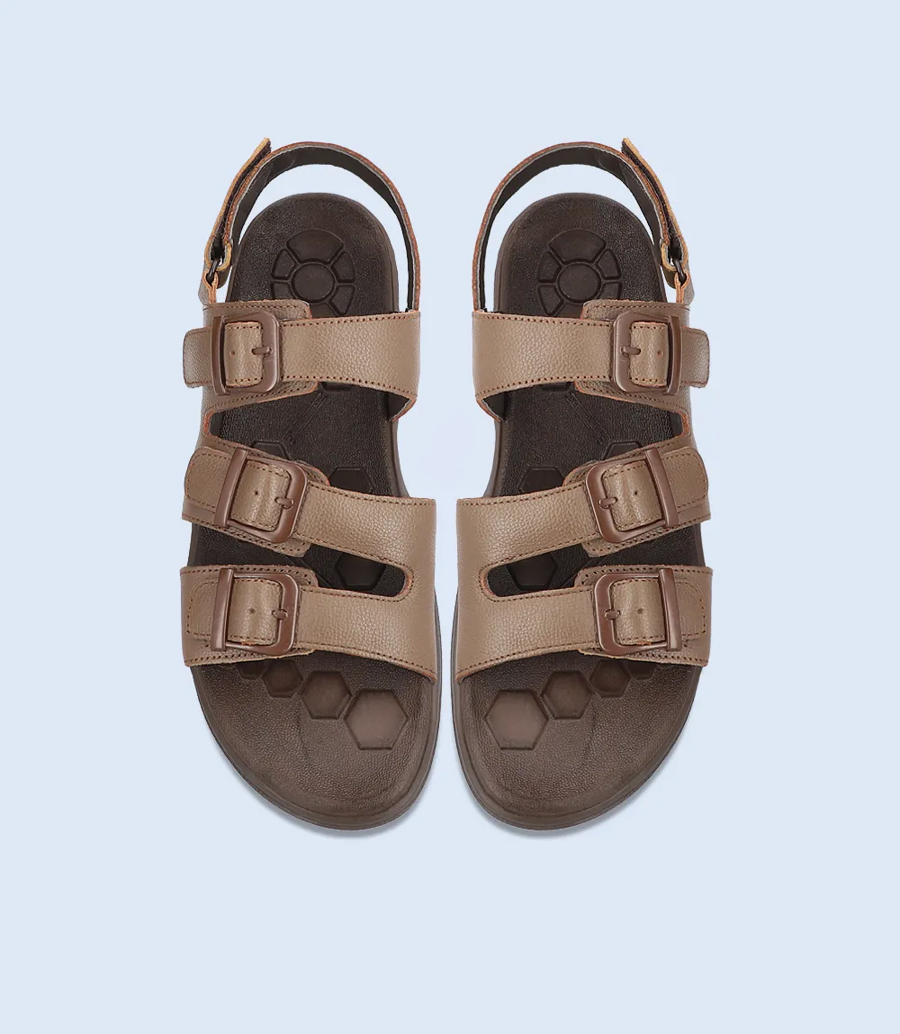 BM5900-BROWN-Men Sandal