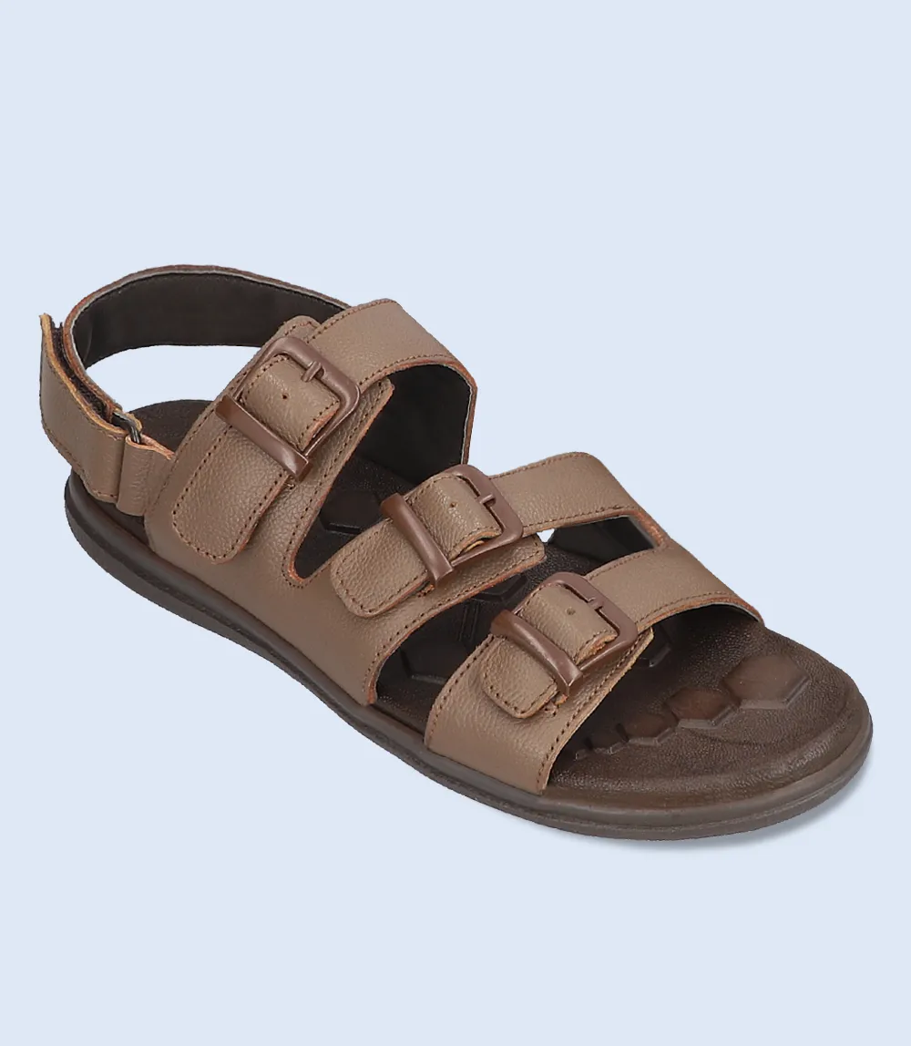 BM5900-BROWN-Men Sandal