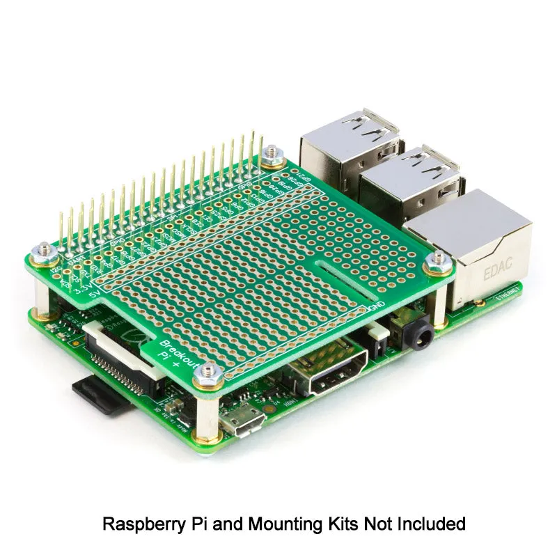 Breakout Pi Plus
