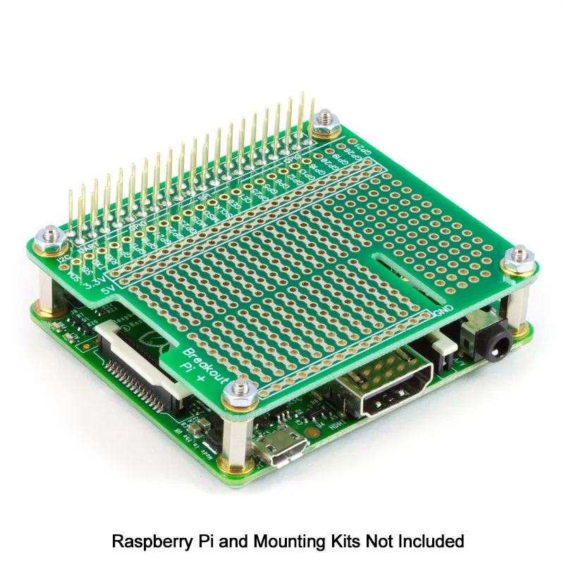 Breakout Pi Plus