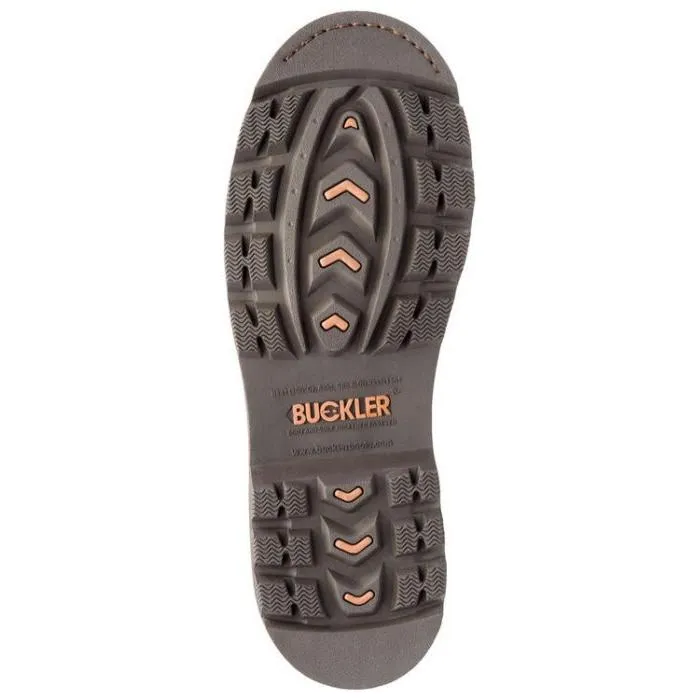 Buckler Lace Safety Boot – B425SM | Goodyear Welted, Steel Toe & Oil-Resistant Sole