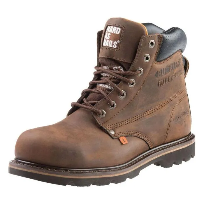 Buckler Lace Safety Boot – B425SM | Goodyear Welted, Steel Toe & Oil-Resistant Sole