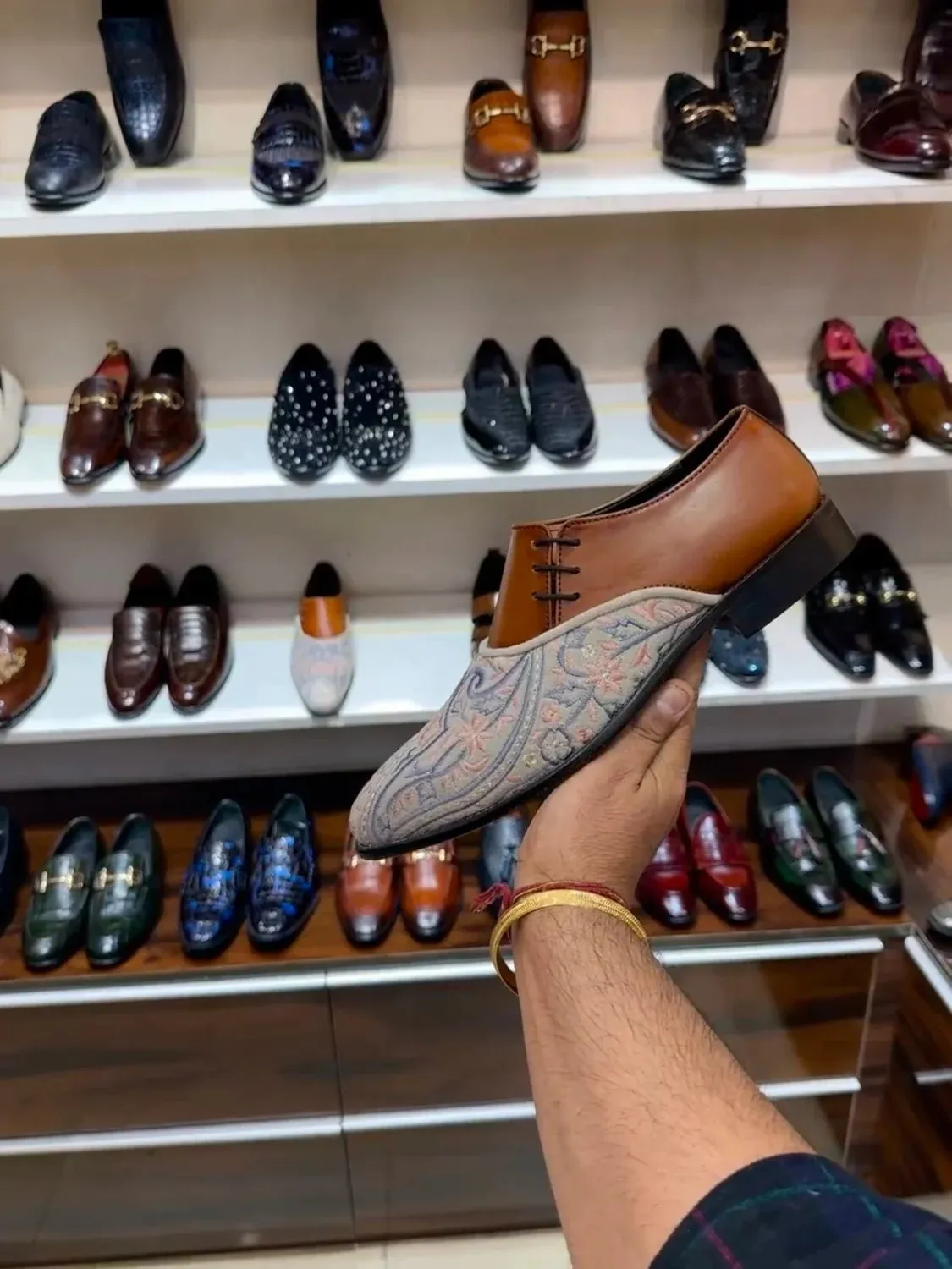 Classic Edition Embroidered Oxfords