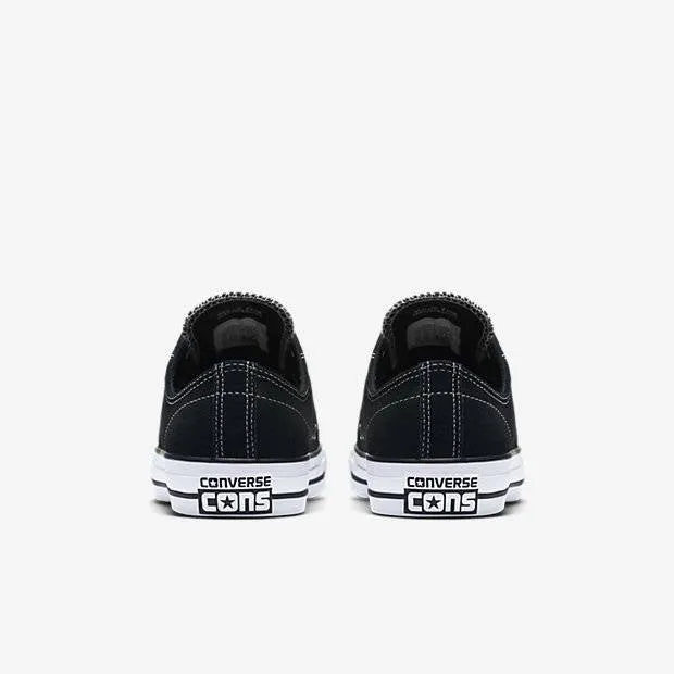 CONVERSE CTAS PRO OX SUEDE BLACK / WHITE