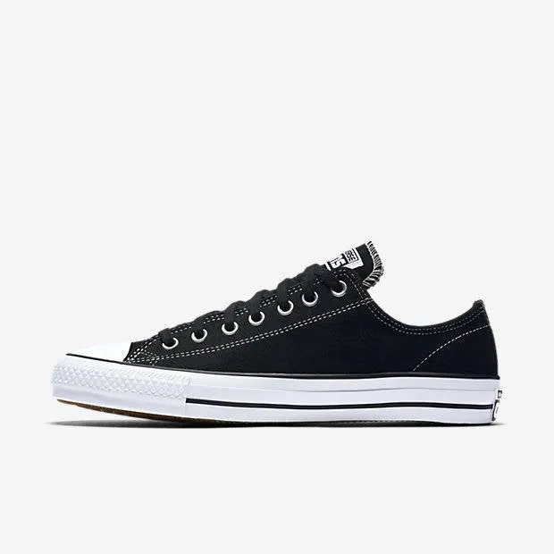 CONVERSE CTAS PRO OX SUEDE BLACK / WHITE
