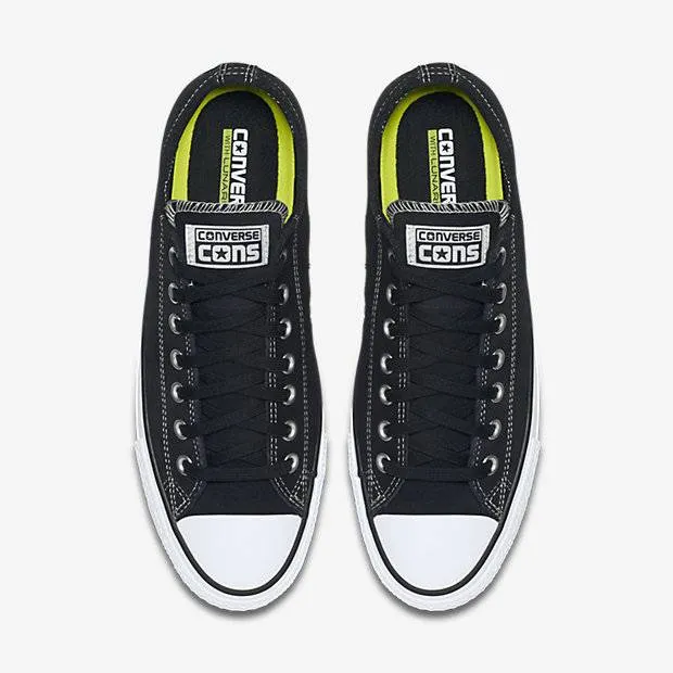 CONVERSE CTAS PRO OX SUEDE BLACK / WHITE