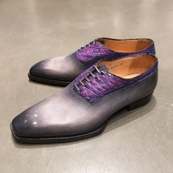 CR07 BALMORAL PLASTRON CROCODILE